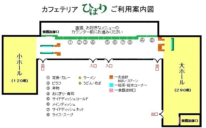 ひばり平面図