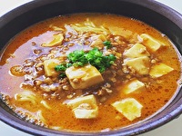 麻婆豆腐麵