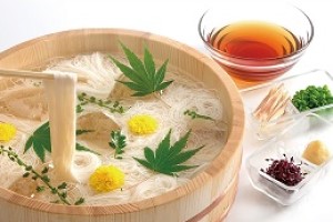 手延べそうめん