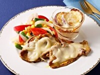 豚肉のカレー焼き